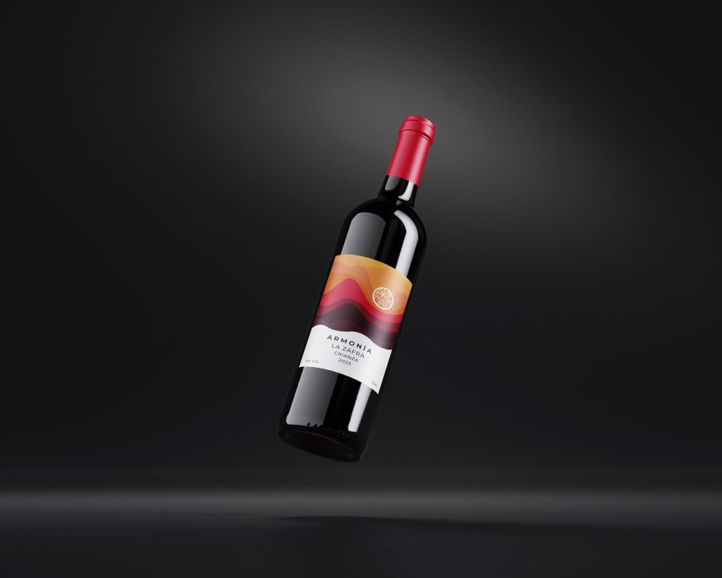 ARMONÍA VINO MOCKUP