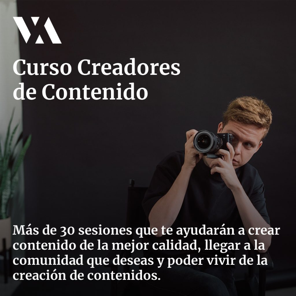 Victor Abarca Curso de Creadores