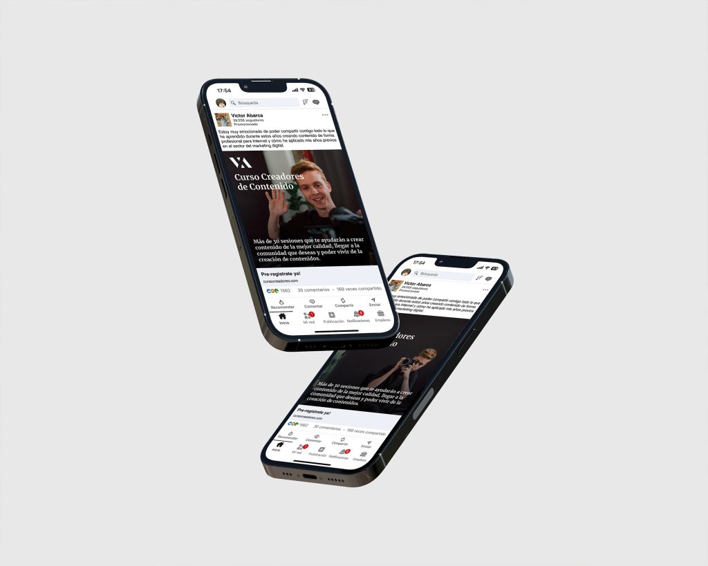 Victor Abarca Curso de Creadores