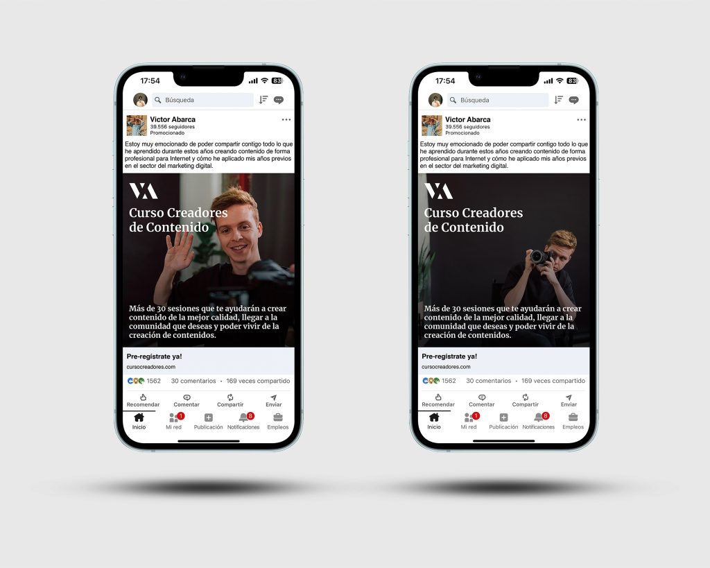 Victor Abarca Curso de Creadores