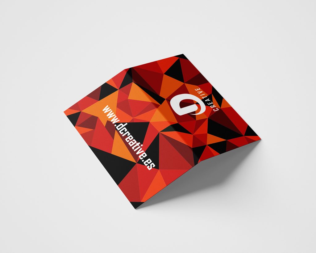 DCREATIVE Tarjeta Agradecimiento